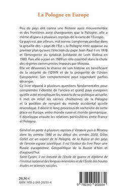 La Pologne en Europe