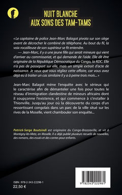 Nuit blanche aux sons des tam-tams