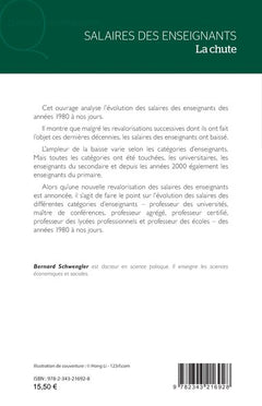 Salaires des enseignants: La chute