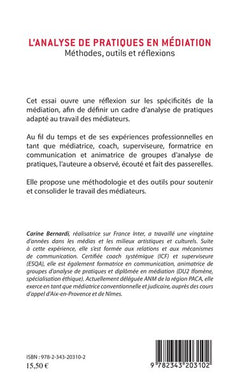 L'analyse de pratiques en médiation