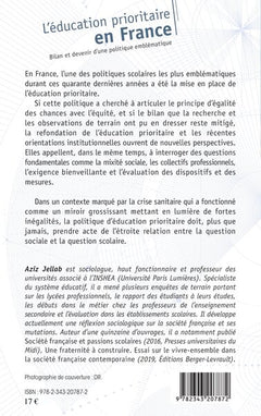 L'éducation prioritaire en France