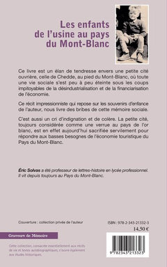 Les enfants de l'usine au pays du Mont-Blanc