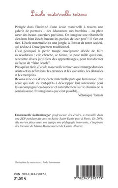 L'école maternelle intime