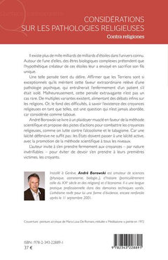Considérations sur les pathologies religieuses