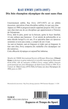 Ray Ewry : Dix fois champion olympique du saut sans élan