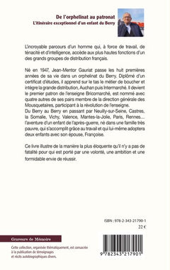 De l'orphelinat au patronat