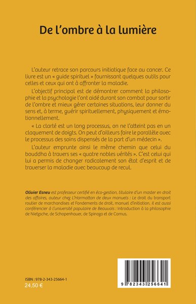 De l'ombre à la lumière