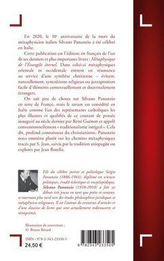Métaphysique de l'Evangile éternel