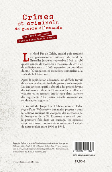 Crimes et criminels de guerre allemands