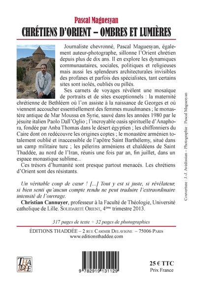 Chrétiens d'Orient : ombres et lumières