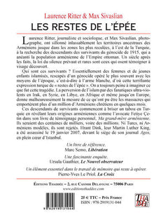 LES RESTES DE L EPEE