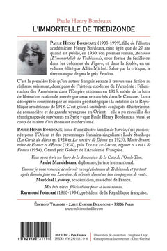 L'immortelle de Trébizonde