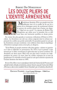 Les douze piliers de l'identité arménienne