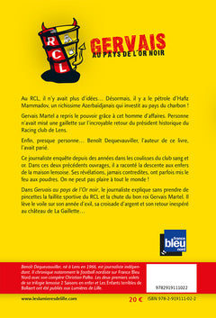 Gervais au pays de l'or noir