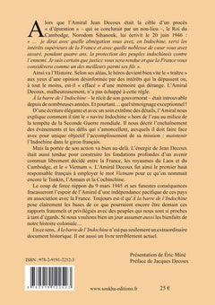 A la barre de l'Indochine