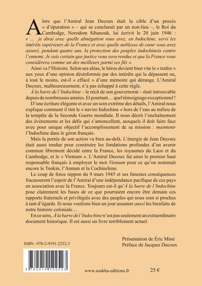 A la barre de l'Indochine
