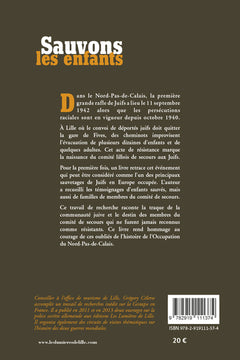 Sauvons les enfants ! Histoire du comité lillois de secours aux Juifs