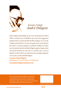 Journée d'étude André Diligent