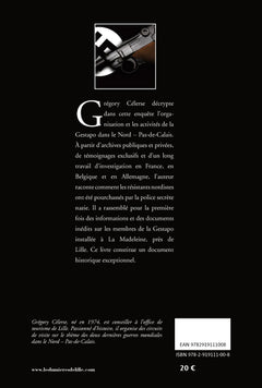 La Traque des résistants nordistes (1940-1944)