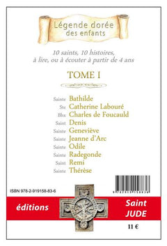 Saints de France tome 1