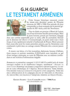 LE TESTAMENT ARMENIEN