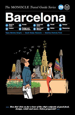Monocle travel guide barcelona /anglais