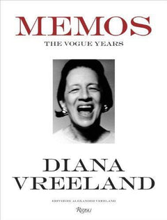 Diana Vreeland Memos /anglais
