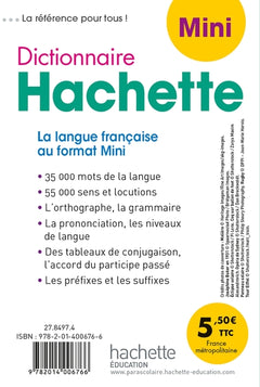 Dictionnaire Hachette Mini