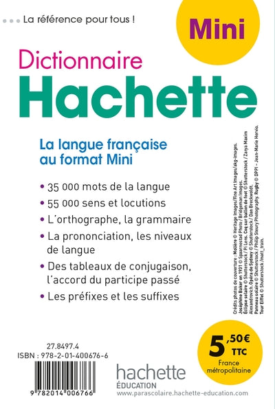 Dictionnaire Hachette Mini