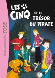 Les Cinq 41 - Les Cinq et le trésor du pirate
