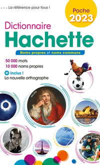 Dictionnaire Hachette POCHE 2023