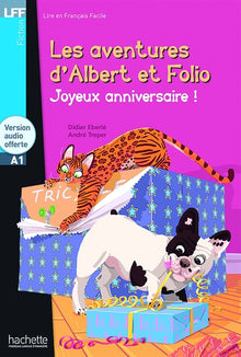 Albert et Folio : Joyeux anniversaire !
