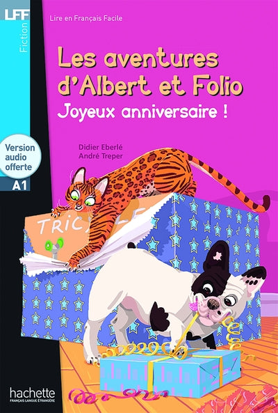 Albert et Folio : Joyeux anniversaire !