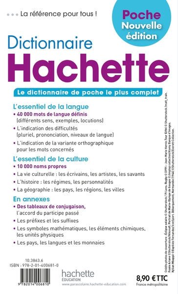 Dictionnaire Hachette Poche