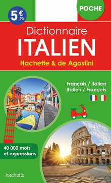 Dictionnaire Poche Hachette De Agostini - Bilingue Italien
