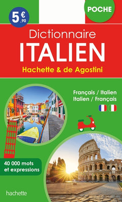 Dictionnaire Poche Hachette De Agostini - Bilingue Italien