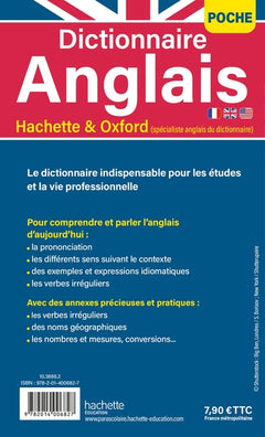 Dictionnaire Hachette Poche Anglais
