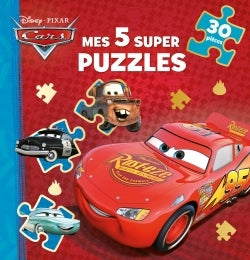 Cars - Mes 5 super puzzles 30 pièces
