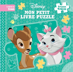 Mon petit livre puzzle - Bébés animaux