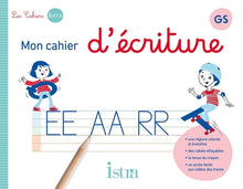 Mon cahier d'écriture Istra GS