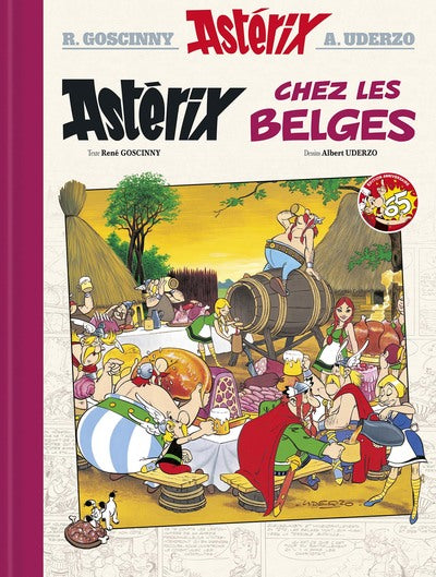 Astérix chez les Belges