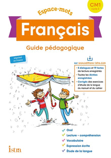 Espace-Mots Français CM1 - Guide pédagogique