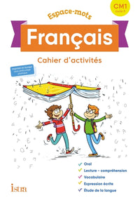 Espace-Mots Français CM1 - Cahier élève