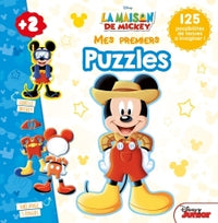 La Maison de Mickey, MES PREMIERS PUZZLE (J'HABILLE)