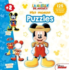 La Maison de Mickey, MES PREMIERS PUZZLE (J'HABILLE)