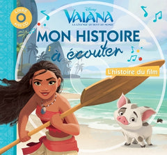 Vaiana - Mon histoire à écouter - L'histoire du film