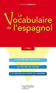 Le vocabulaire de l'espagnol