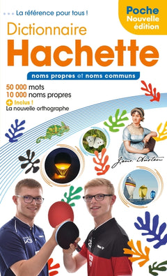 Dictionnaire Hachette Poche