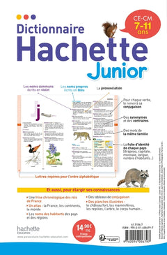 Dictionnaire Hachette Junior