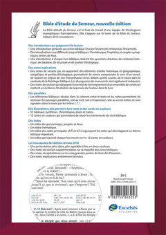 Bible d'étude Semeur